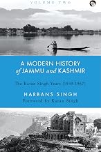 A Modern History of Jammu and Kashmir Voloume Two by Harbans Singh