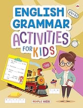 English Grammar Activities for Kids by Maple Press
