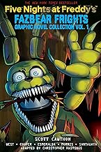 Five Nights at Freddy'S: Fazbear Frights Graphic Novel Collection #1 by Scott Cawthon, Elley Cooper, Carly Anne West Christopher Hastings