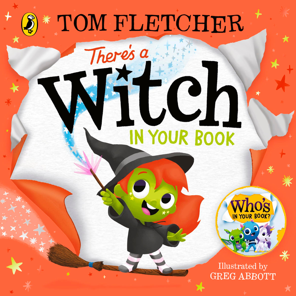 There'S a Witch in Your Book by Tom Fletcher