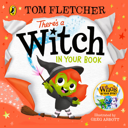 There'S a Witch in Your Book by Tom Fletcher