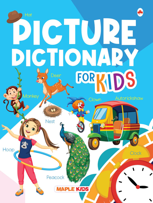 Picture Dictionary for Kids by Maple Press