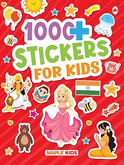 1000+ Stickers For Kids-Age3+ by Maple Press