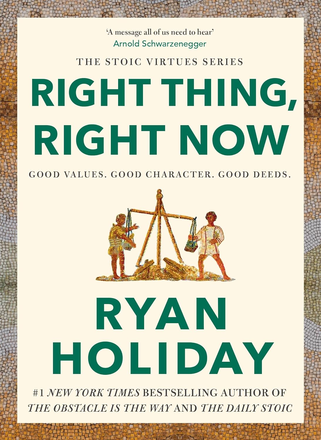 Right Thing, Right Now: THE #1 NEW YORK TIMES BESTSELLER