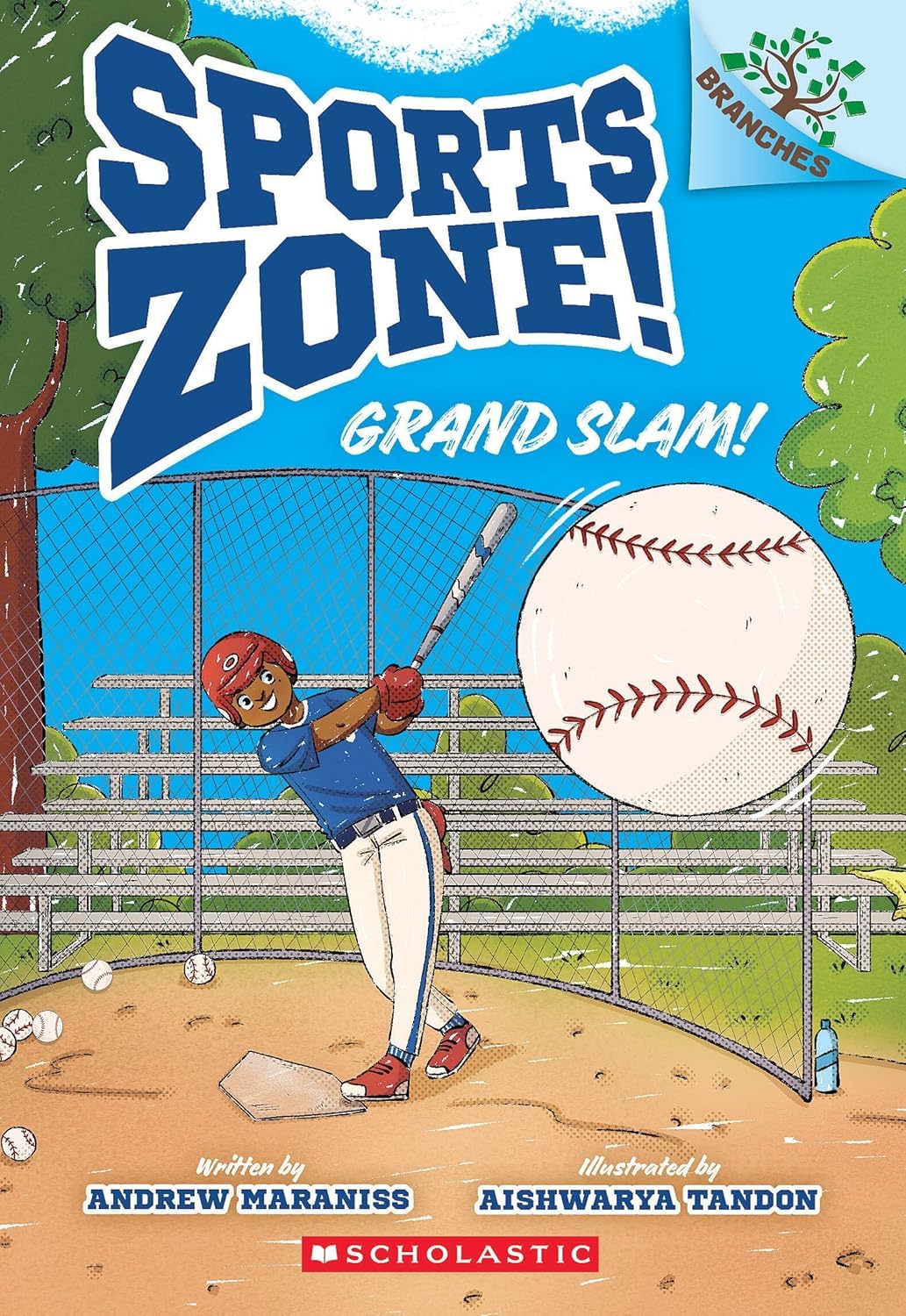 Sports Zone! #03: Grand Slam!: a Branches Book by Andrew Maraniss