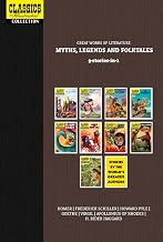 Classics Illustrated Omnibus Vol 2: Great Works of Literature: Myths, Legends and Folk Tales (9-Com by Virgil, Goethe, Rider Haggard Etc) Various (homer