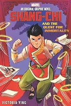 Shang-Chi and the Quest for Immortality (original Marvel Graphic Novel) by Victoria Ying