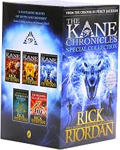 THE KANE CHRONICLES BOXSET (5 BOOKS BOX