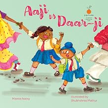 Aaji Vs Daar-ji by Mamta Nainy