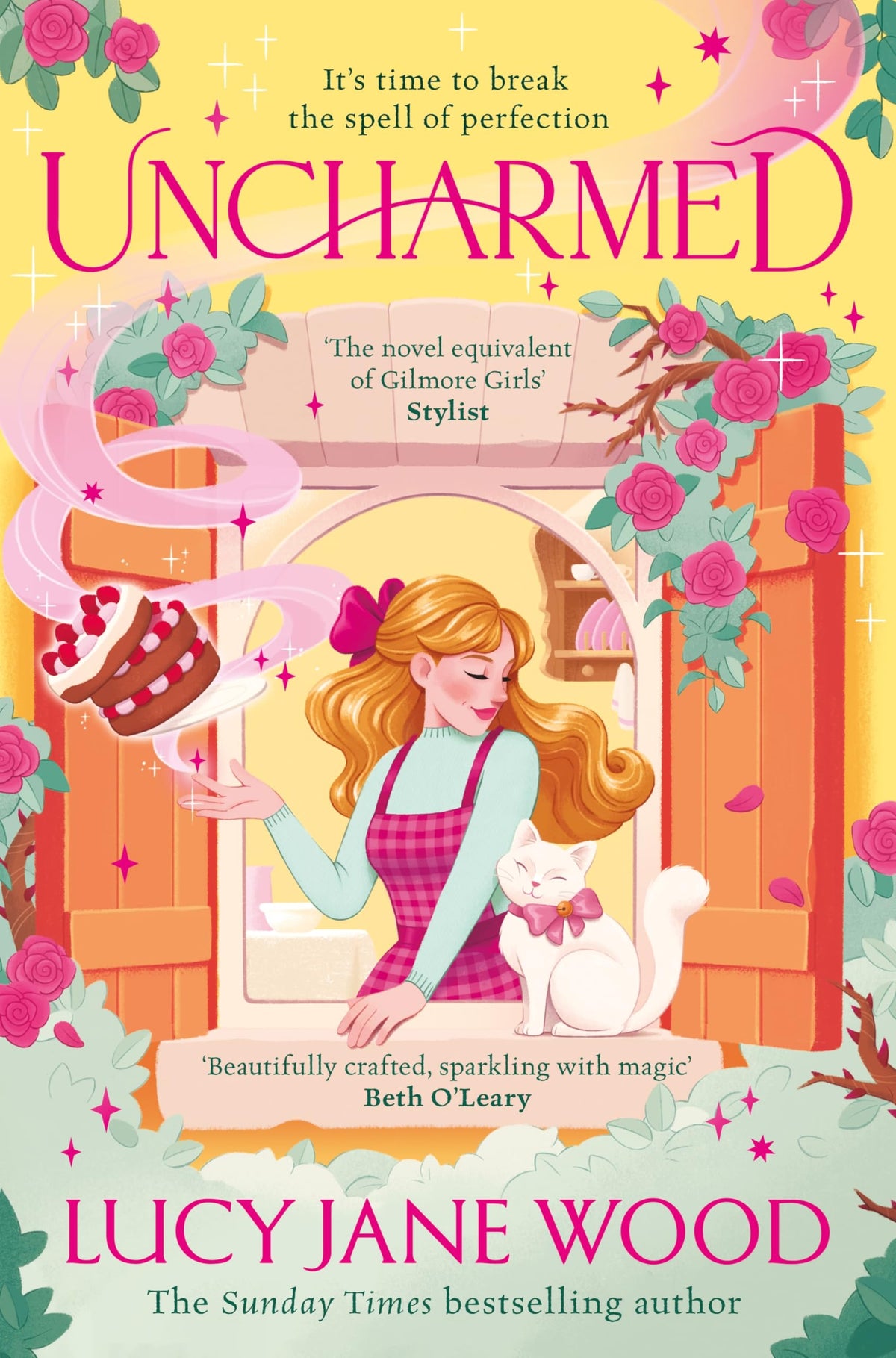 Uncharmed by Lucy Jane Wood