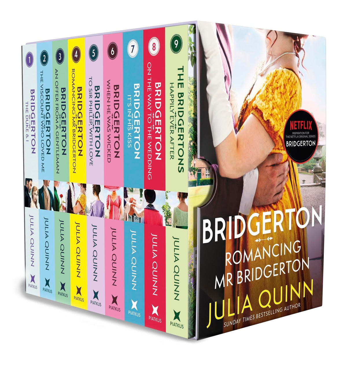 The Bridgerton Collection: Books 1-9 by Quinn Julia