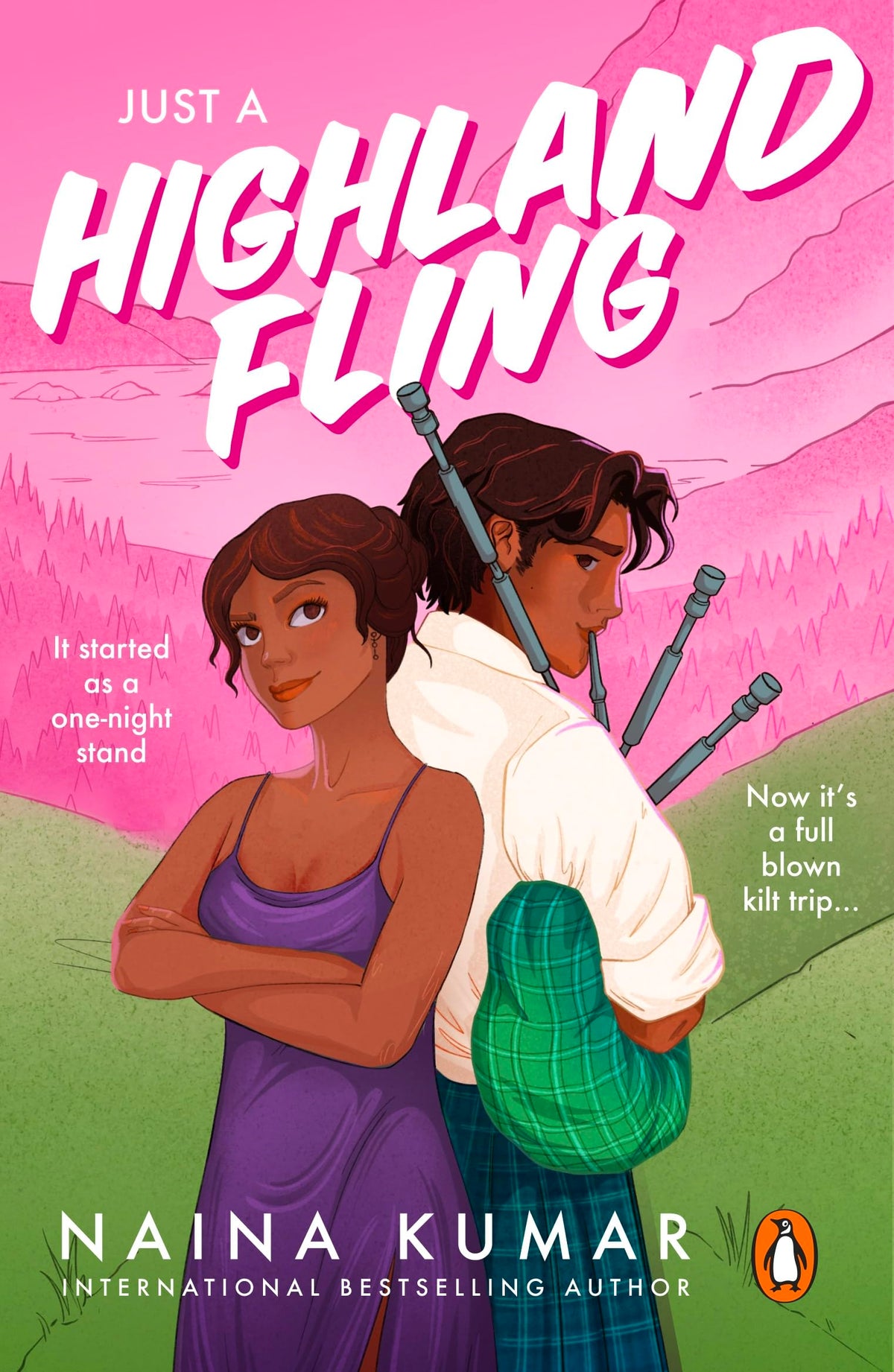 Just A Highland Fling by Naina Kumar