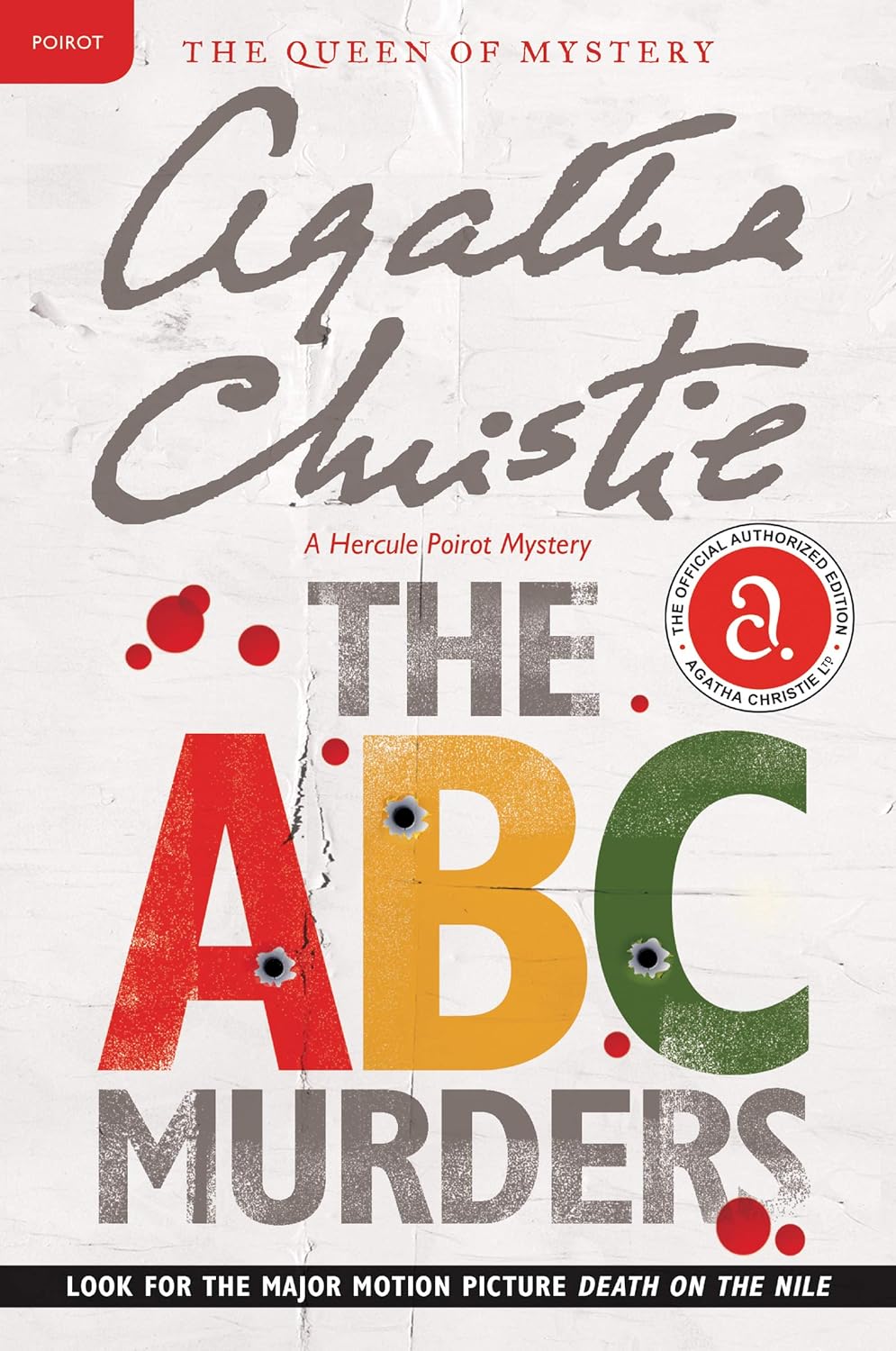 ABC MURDERS  by Agatha Christie