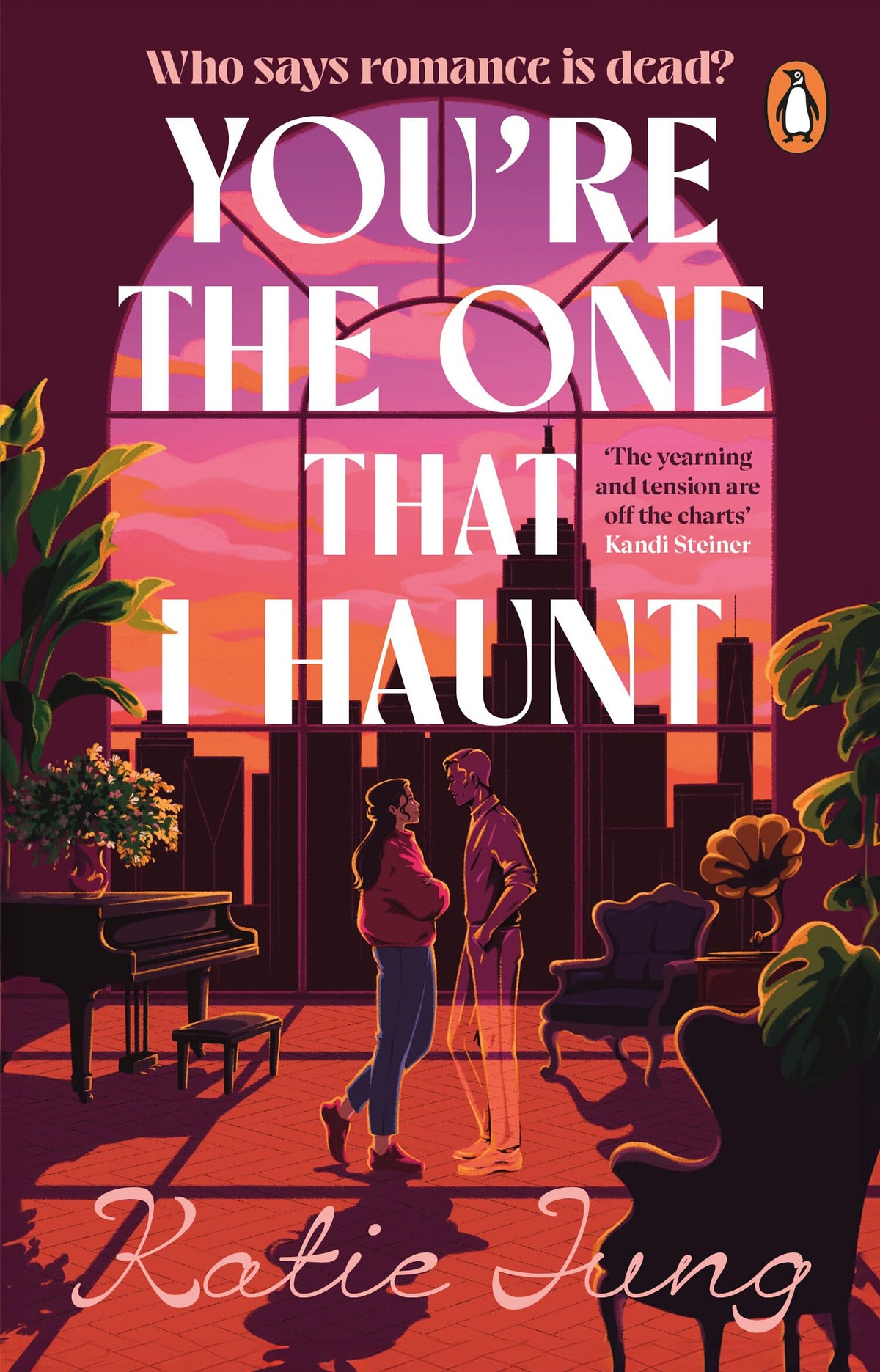 You're The One That I Haunt by Katie Jung