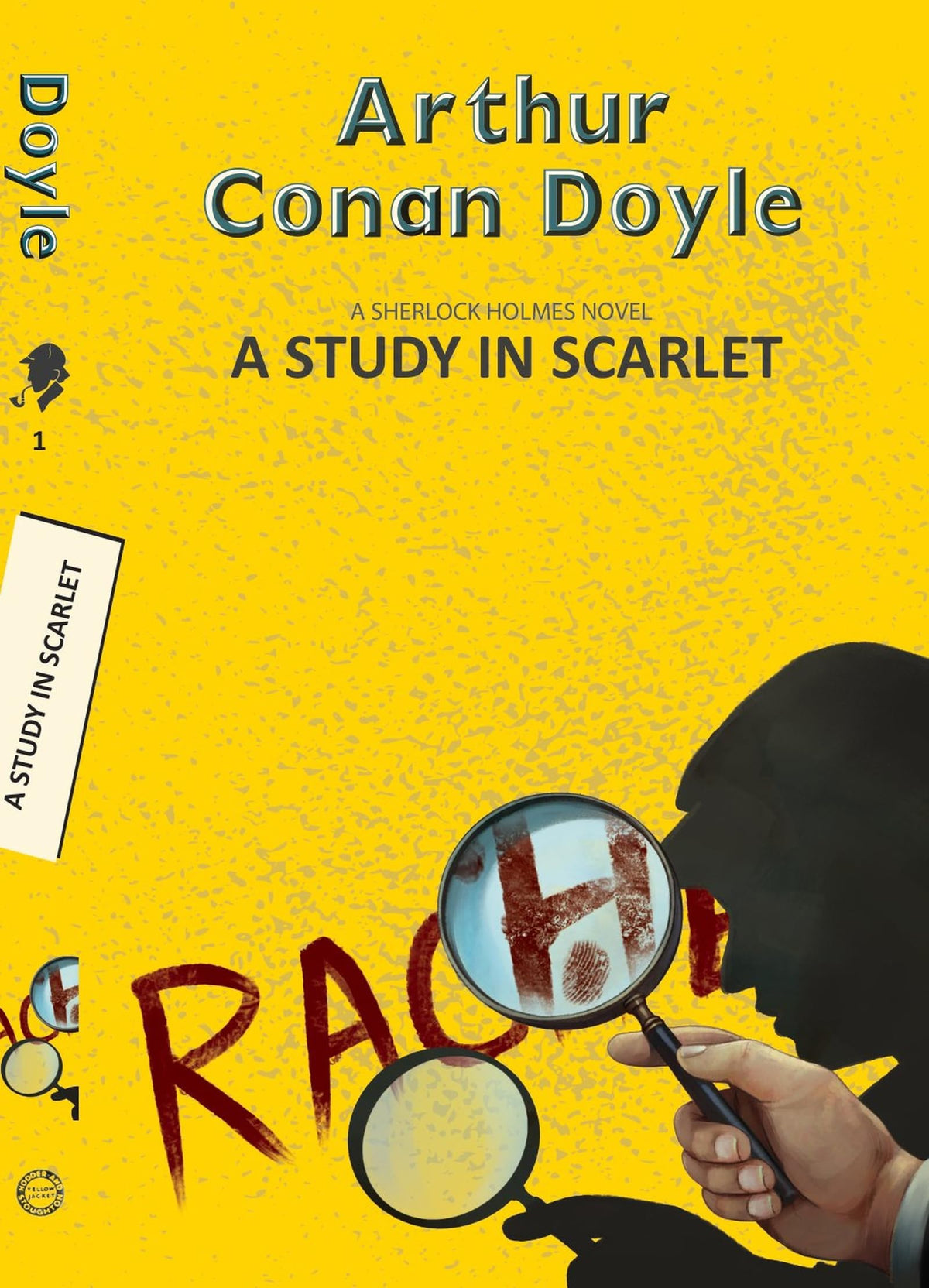 1. a Study in Scarlet by Arthur Conan Doyle