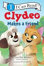 Clydeo Makes a Friend: A Story of Friendship and Dogs from Jennifer Aniston, for Kids (Ages 4-8) by Jennifer; Jacob, Bruno Aniston