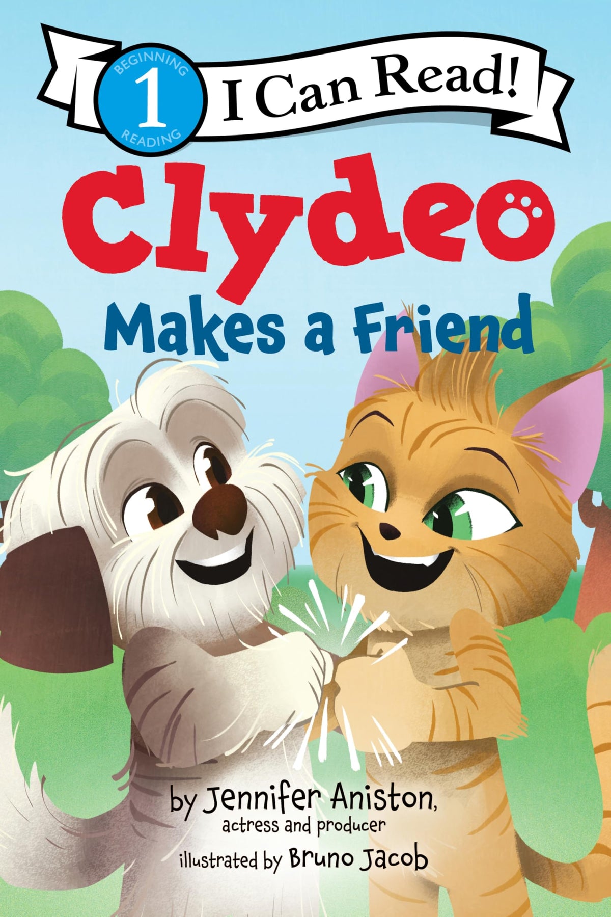 Clydeo Makes a Friend: A Story of Friendship and Dogs from Jennifer Aniston, for Kids (Ages 4-8) by Jennifer; Jacob, Bruno Aniston