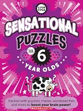Clever Cogs Sensational Puzzles for Six Year Olds by Noodle Juice