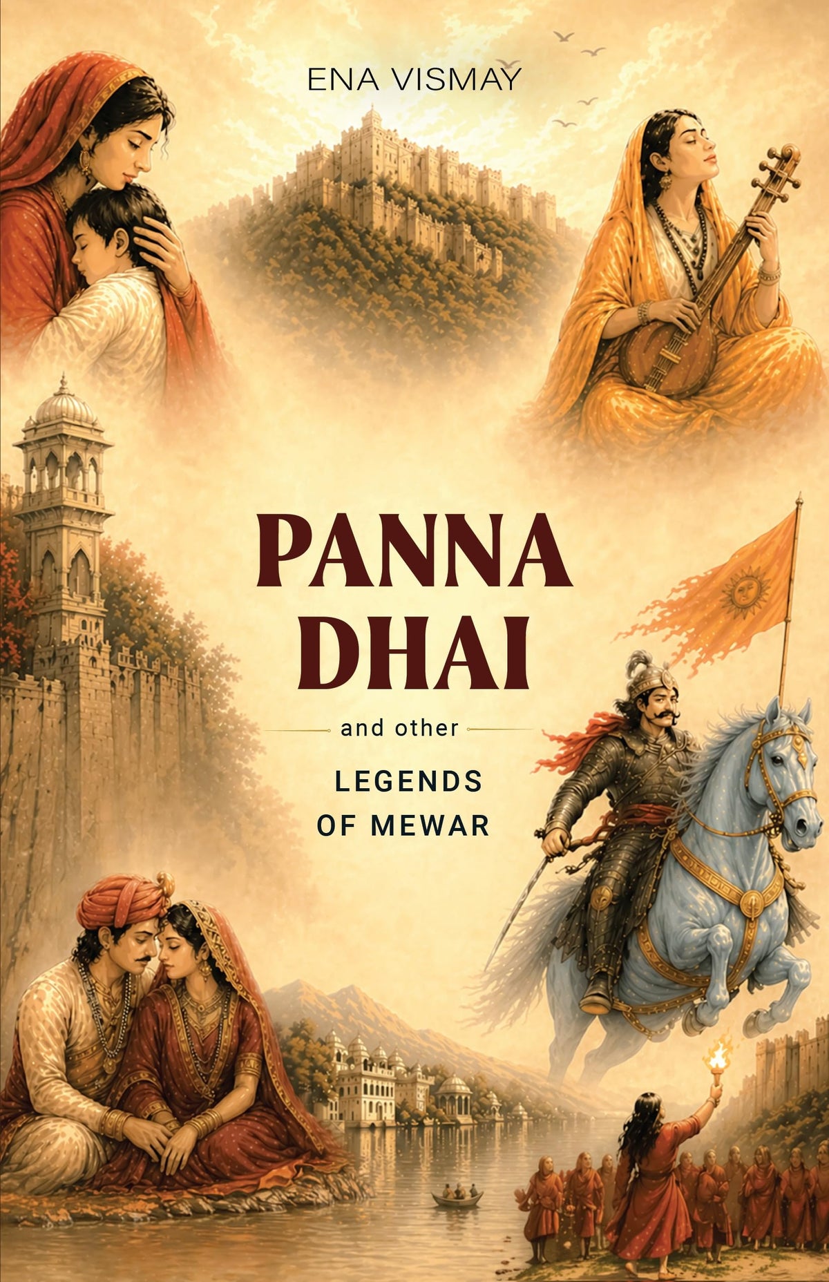 Panna Dhai and Other Legends of Mewar by Ena Vismay