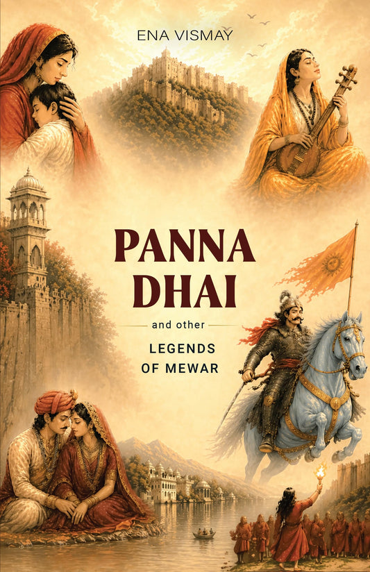 Panna Dhai and Other Legends of Mewar by Ena Vismay