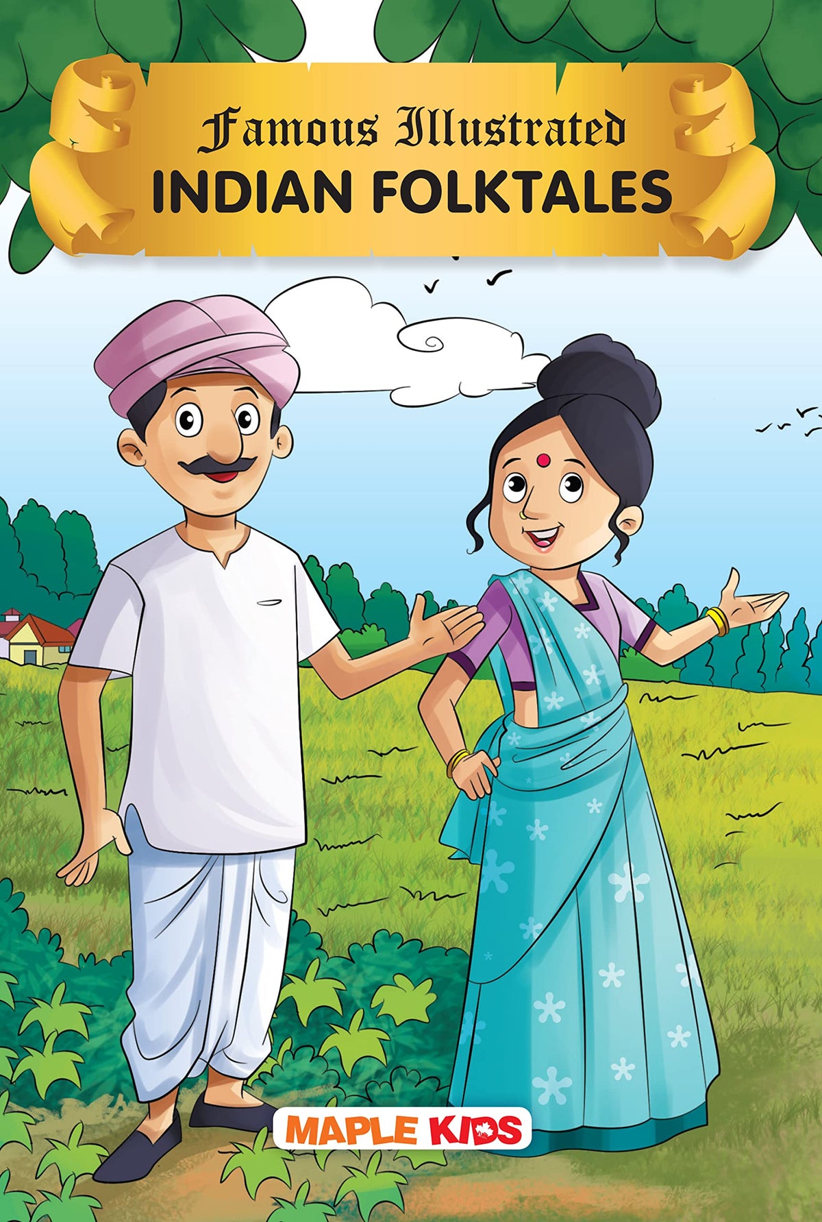 Indian FolkTales: Famous Illustrated