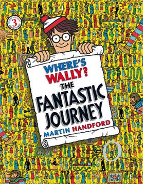 Where's Wally? The Fantastic Journey by Martin Handford