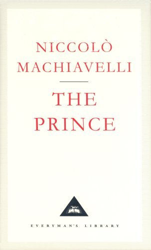 The Prince by Niccolo Machiavelli