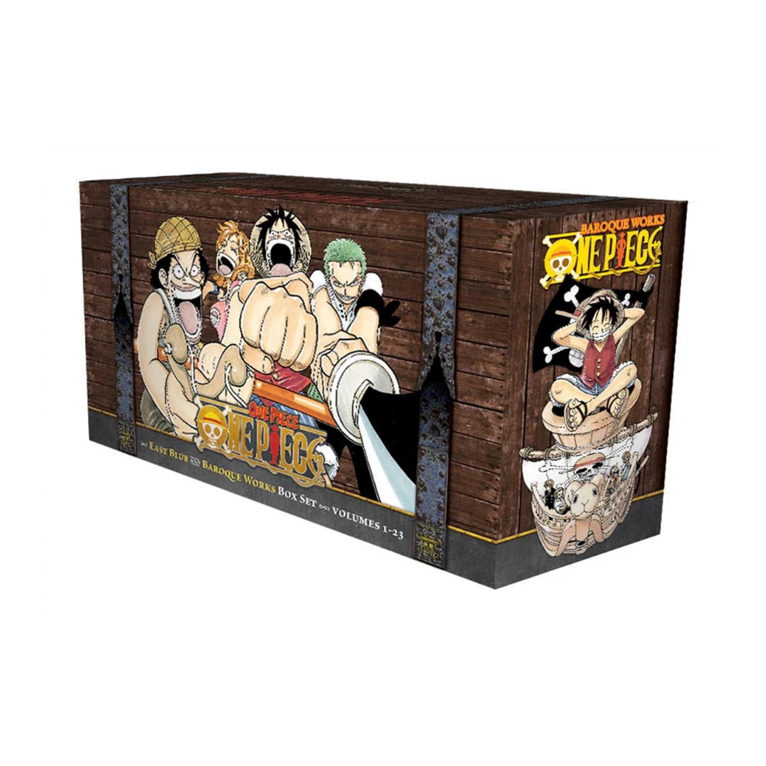 One Piece Boxset Vol 1-23 #Trending