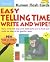 Kumon Easy Telling Time: Write and Wipe!
