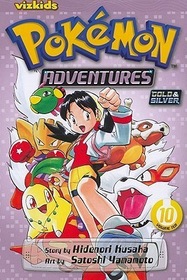 Pokémon Adventures: Gold & Silver, Vol. 10