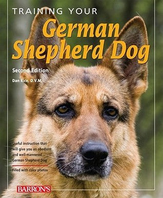 Training Your German Shepherd Dog by Nill