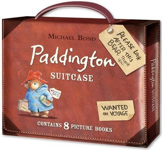 Paddington Suitcase by Michael Bond