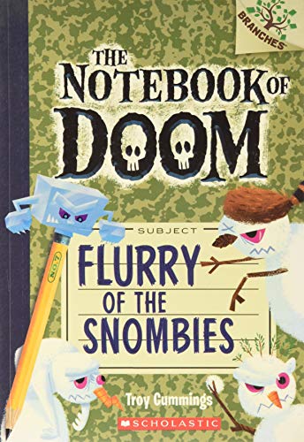 THE NOTEBOOK OF DOOM #07: FLURRY OF THE SNOMBIES