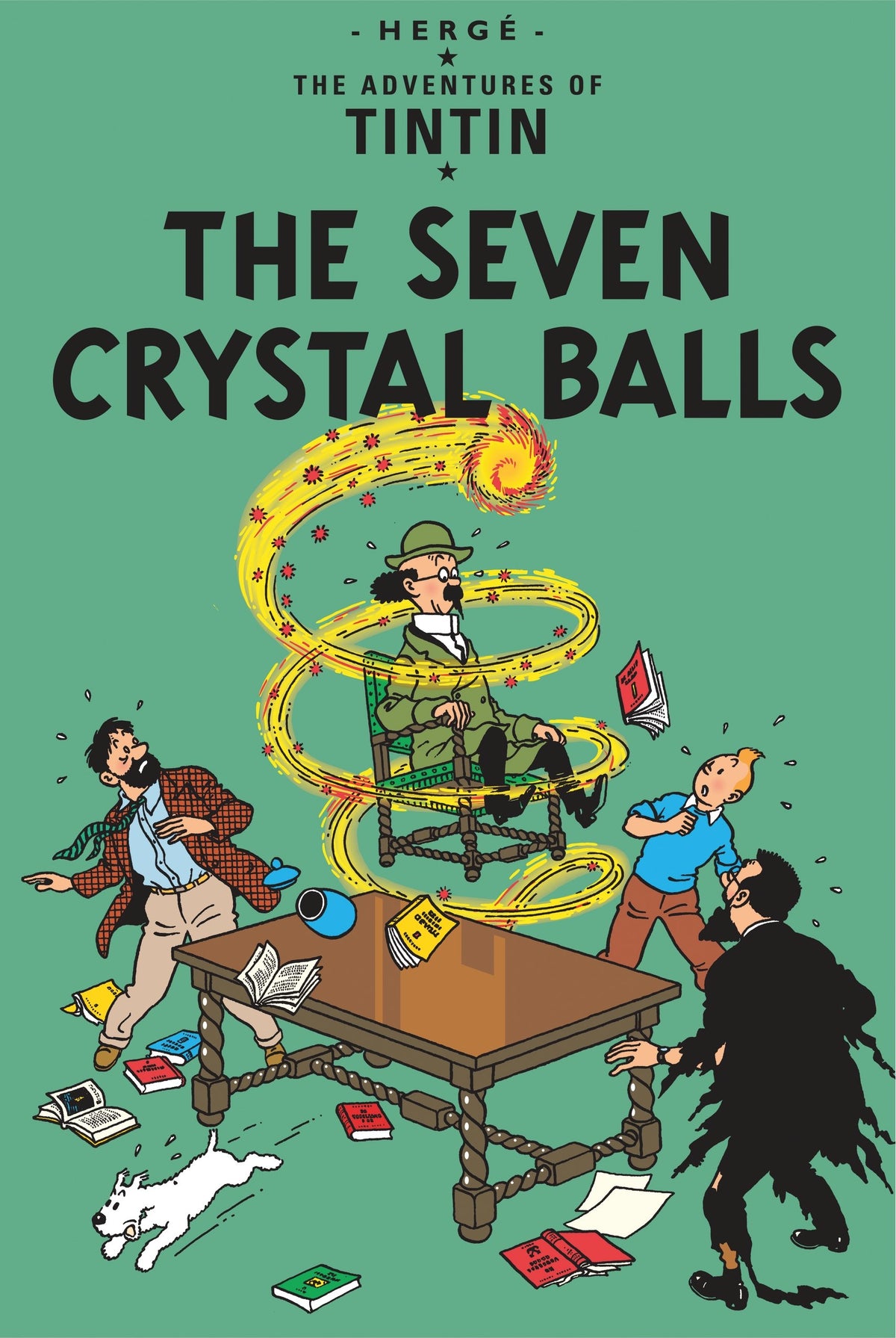 The Seven Crystal Balls
