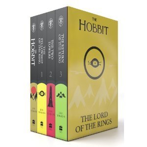 The Hobbit and The Lord of the Rings by J.R.R. Tolkien