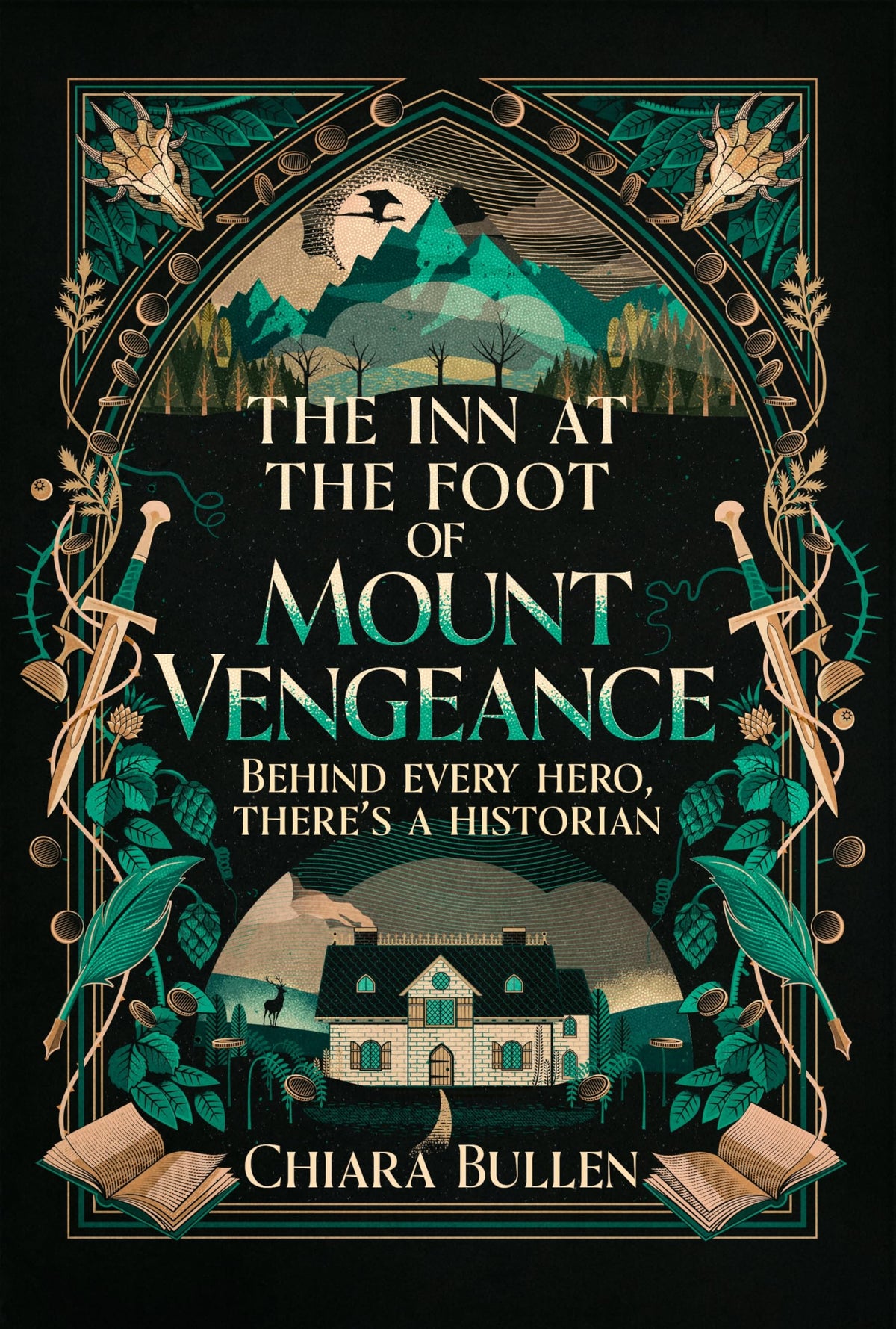 The Inn at the Foot of Mount Vengeance by Chiara Bullen