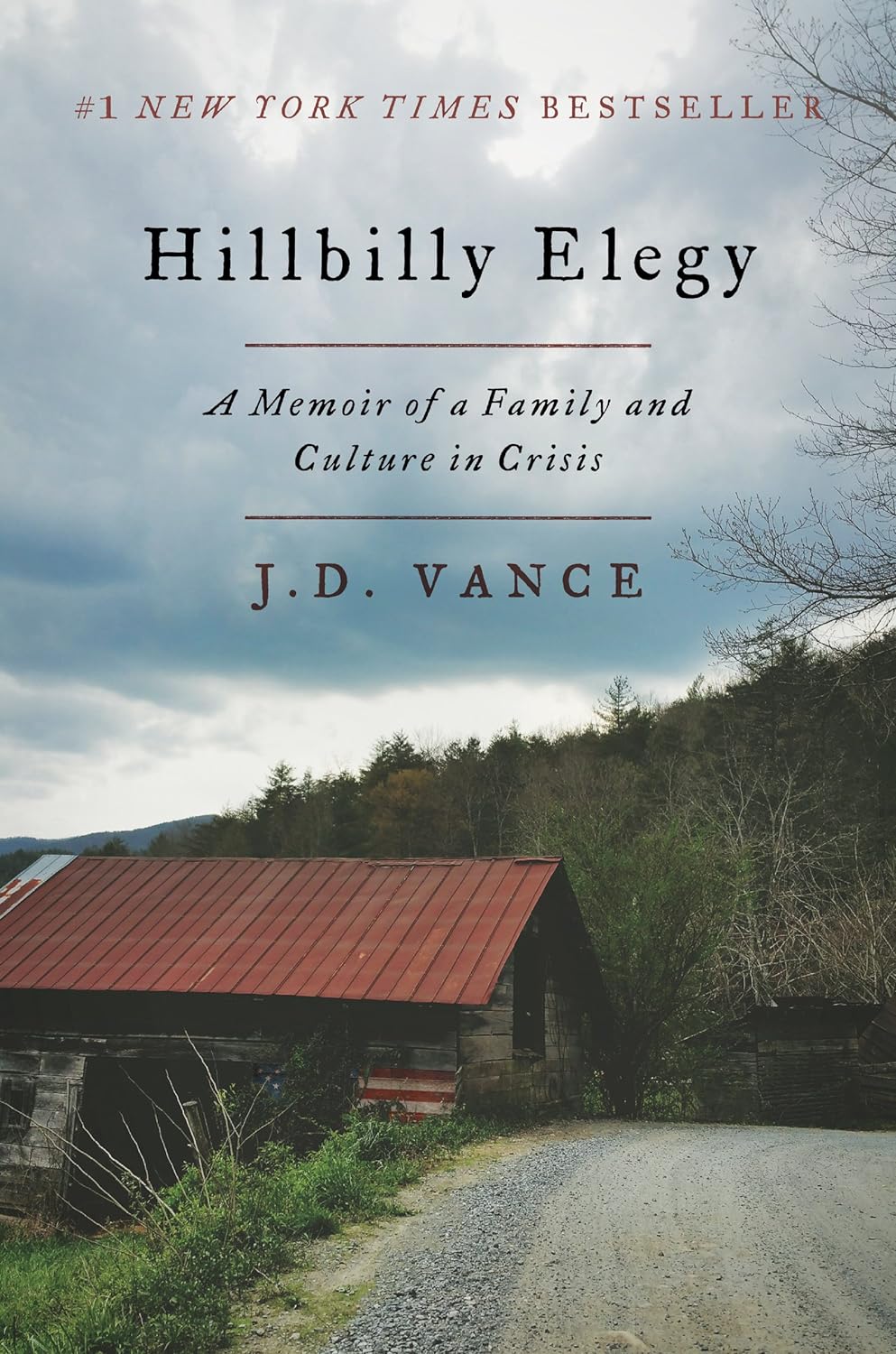 Hillbilly Elegy: A Memoir of a Family and Culture in Crisis by J. D. Vance