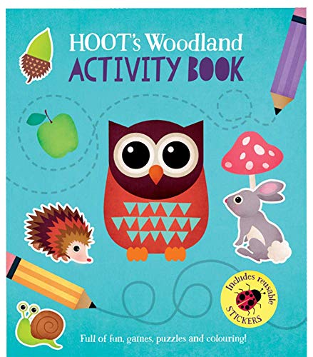 Hoot's Activity Book