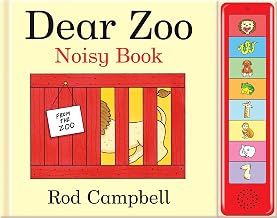 Dear Zoo: Noisy Book by Rod Campbell