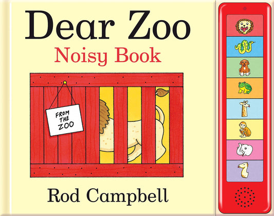 Dear Zoo: Noisy Book by Rod Campbell