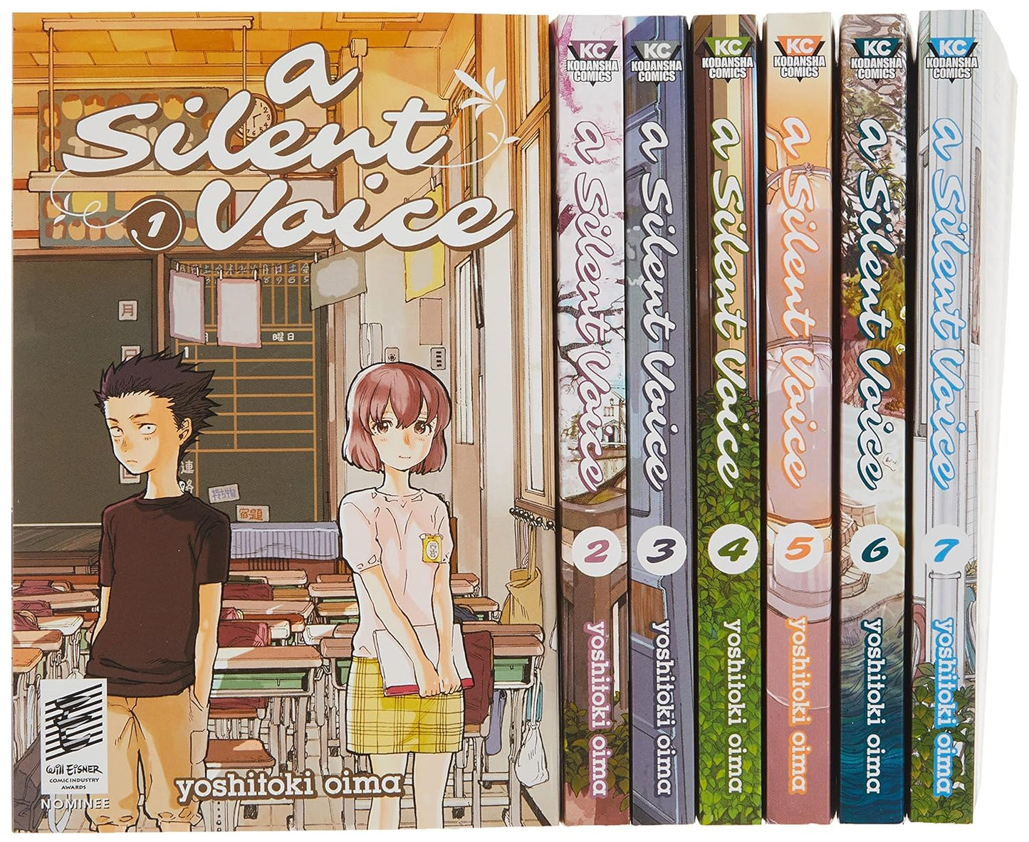 Boxset A Silent Voice Complete Series Box Set 1-7