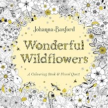 Wonderful Wildflowers by Johanna Basford