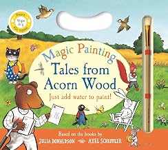 Tales from Acorn Wood Magic Painting by Julia Donaldson