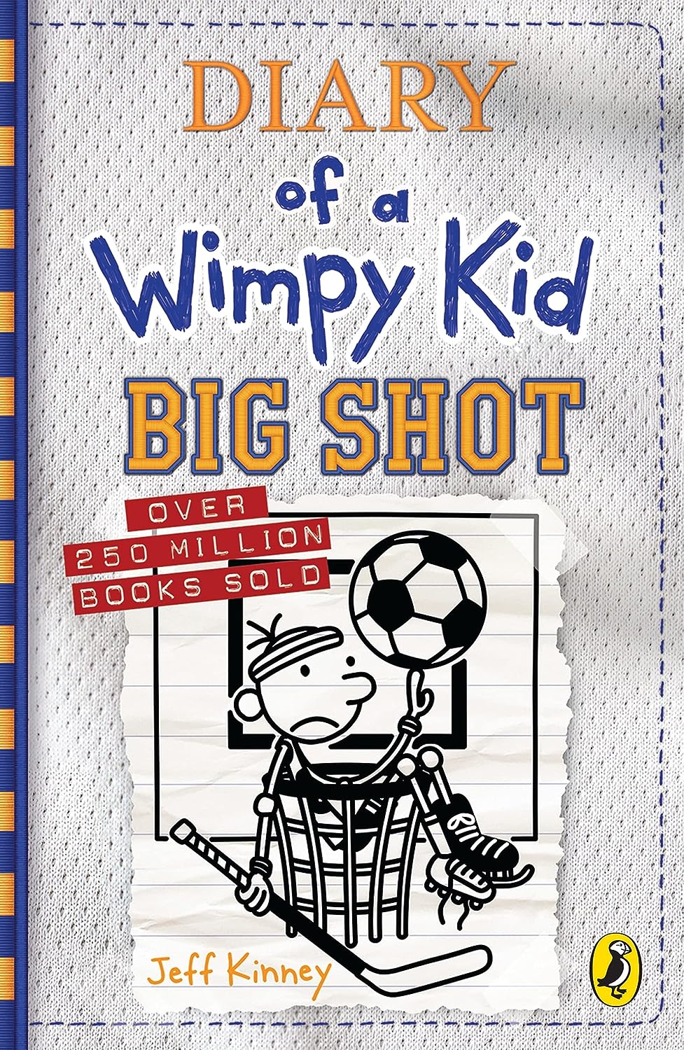 Diary of a Wimpy Kid (Book 16): Big Shot