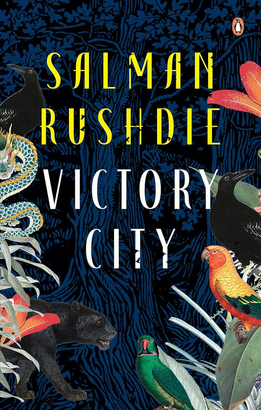 VICTORY CITY by Salman Rushdie