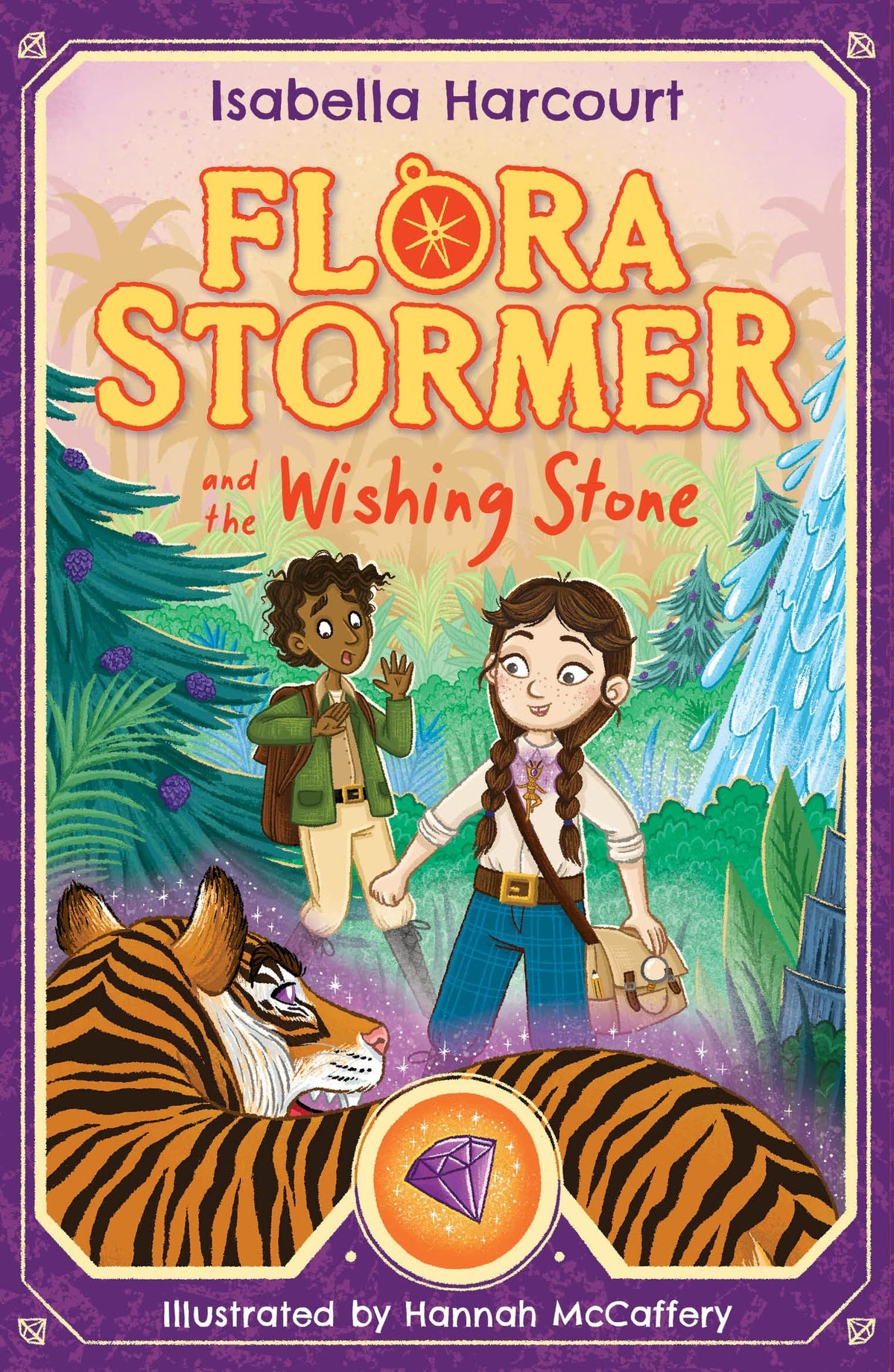 Flora Stormer and the Wishing Stone by Isabella Harcourt