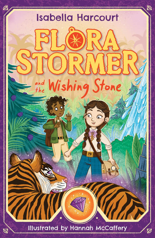 Flora Stormer and the Wishing Stone by Isabella Harcourt