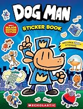 DOG MAN: OFFICIAL STICKER BOOK