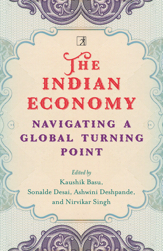 The Indian Economy Book by Kashik Basu