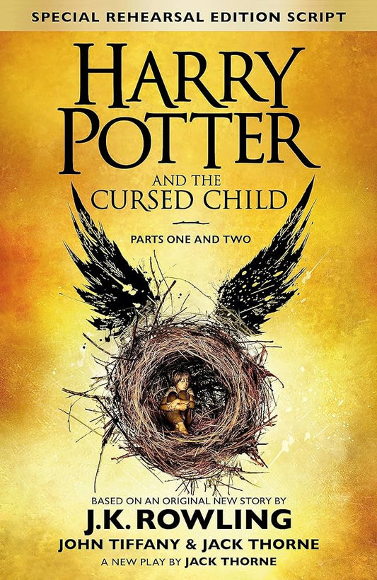 Harry Potter and cursed child (Paperback)